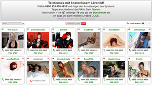 Telefon Sex mit Cams